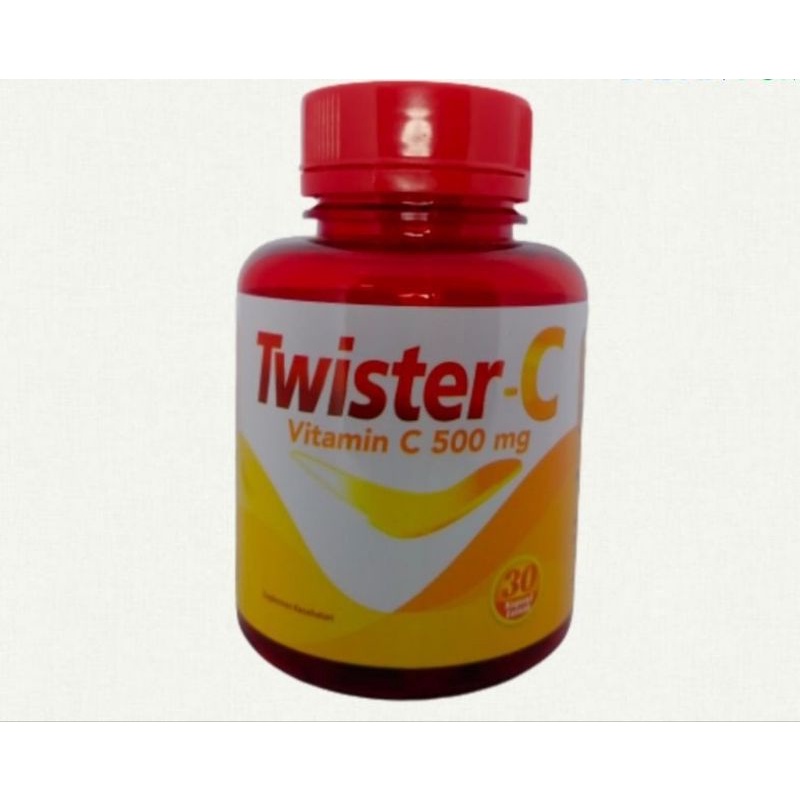 Nature's Pride Twister C 500mg / Vitamin C 500mg