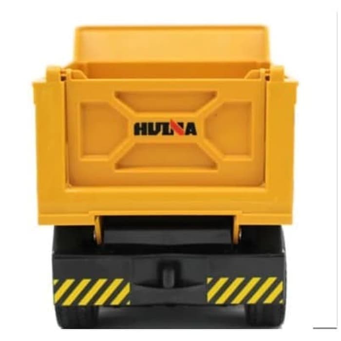 Huina 1332 Rc Dump Truck 1/18 6Ch Mainan Remote Alat Berat Re2374