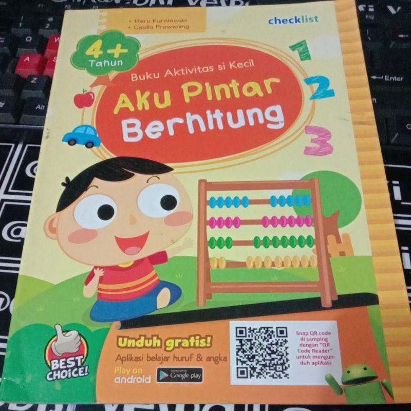 

BUKU AKTIVITAS SI KECIL AKU PINTAR BERHITUNG 4+ TAHUN