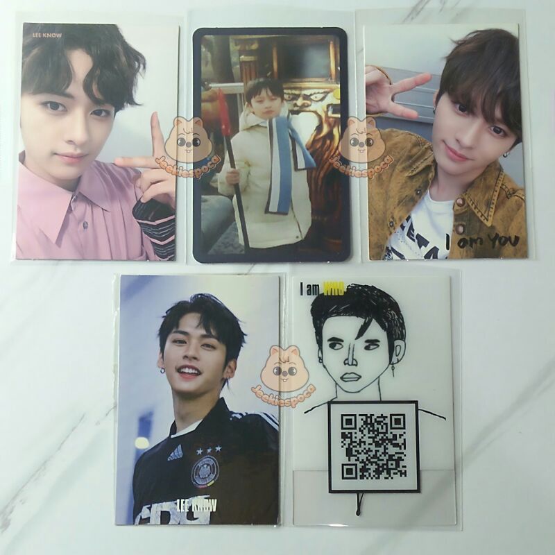 PHOTOCARD PC STRAY KIDS SKZ LEE KNOW I AM YOU IMY CHILDHOOD I AM NOT I AM WHO