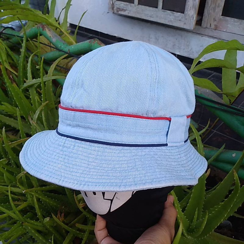TOPI BUCKET SECD DENIM VINTAGE