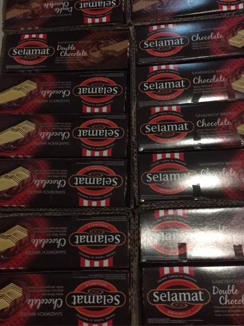 Selamat wafer 60 gram ( 1 pc )