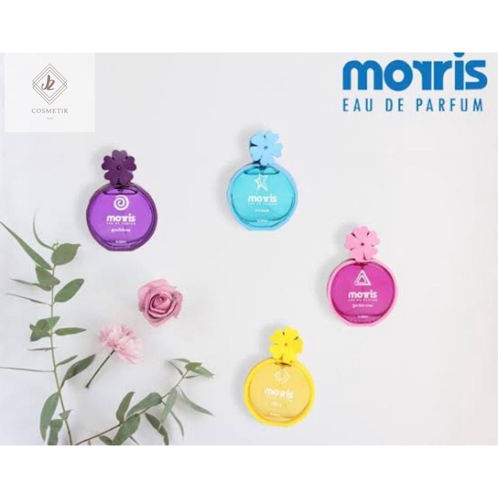 ❤️J2❤️MORRIS BUNGA 60 ML PARFUM WANITA
