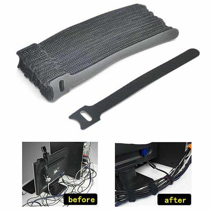 Velcro Strap DAP D-V01 Cable ties Perekat kabel pengikat kabel 13cm