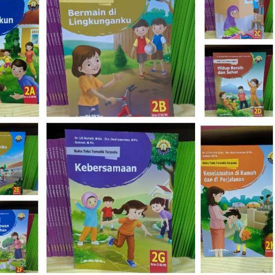 

BUKU TEMATIK KLS 2 ,,