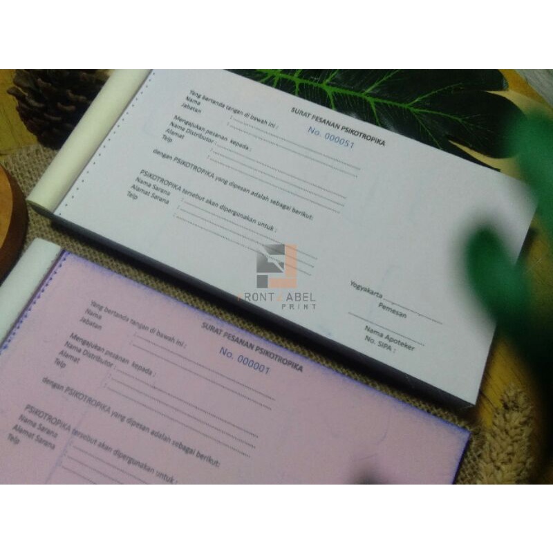 

NOTA OLSHOP/ NOTA CUSTOM / NOTA PENJUALAN