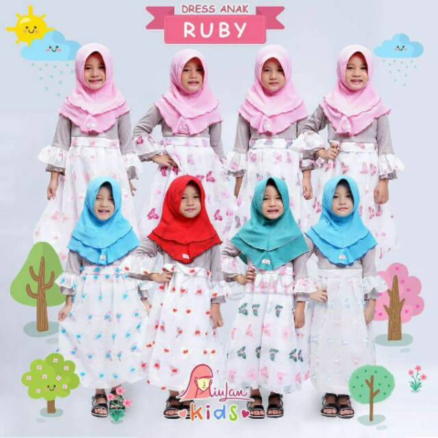 DRESS ANAK miulan kids