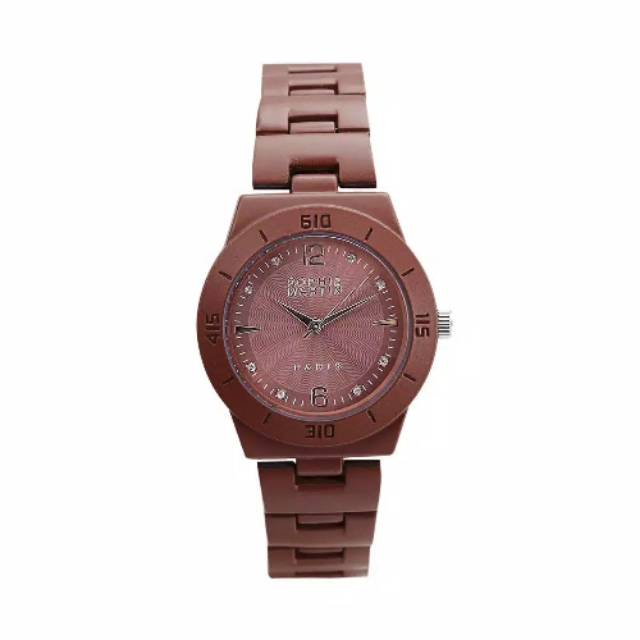 JAM TANGAN SOPHIE MARTIN CRYSTAL LAL992B8 IMPORT PREMIUM DISKON MEMBER JUL19