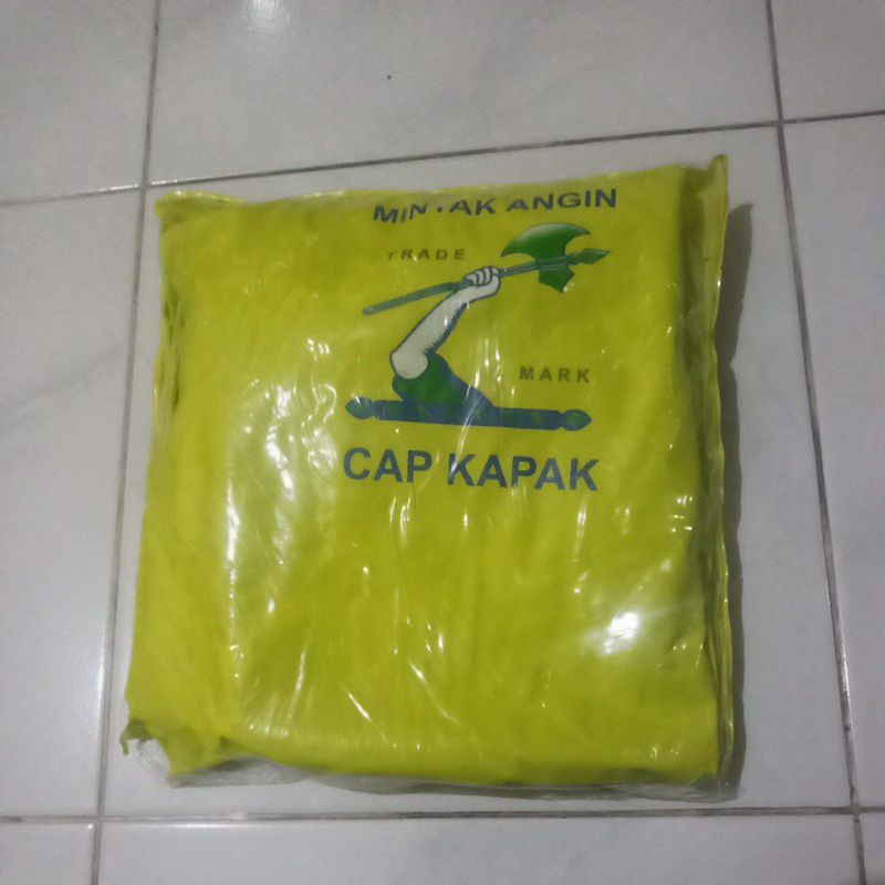 Termurah Jas Hujan Ponco Lengan Cap Kapak