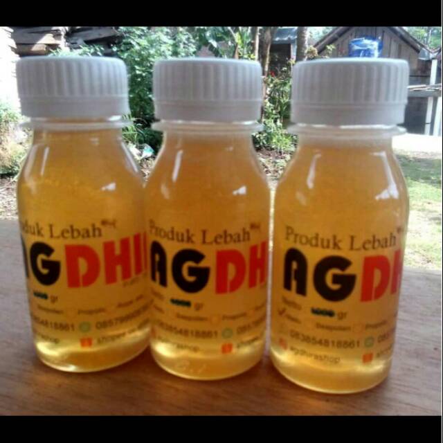 

Madu asli agdhira kemasan 125gr