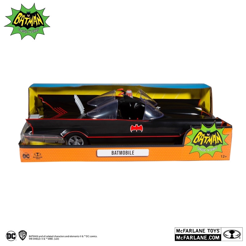 DC Mcfarlane Retro Batmobile Vehicle Collection