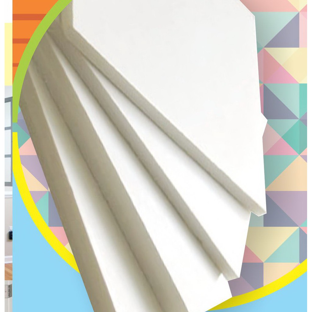 pvc foam board 5mm 40x60cm maket