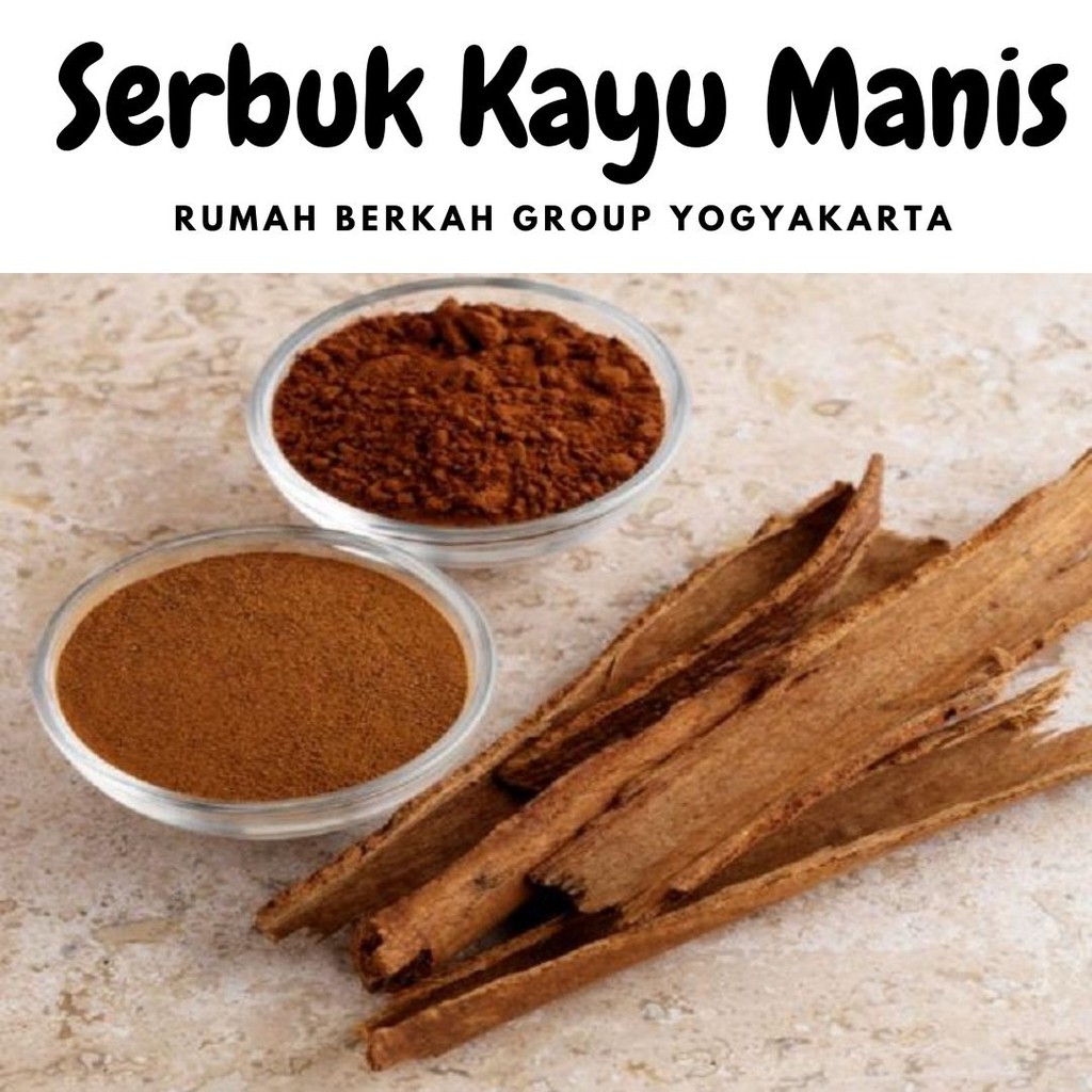 

Serbuk / Bubuk Kayu Manis asli Murni tanpa campuran