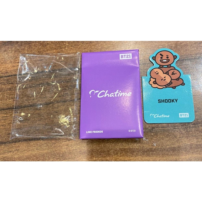 MAGNET CHATIME BT21 SHOOKY