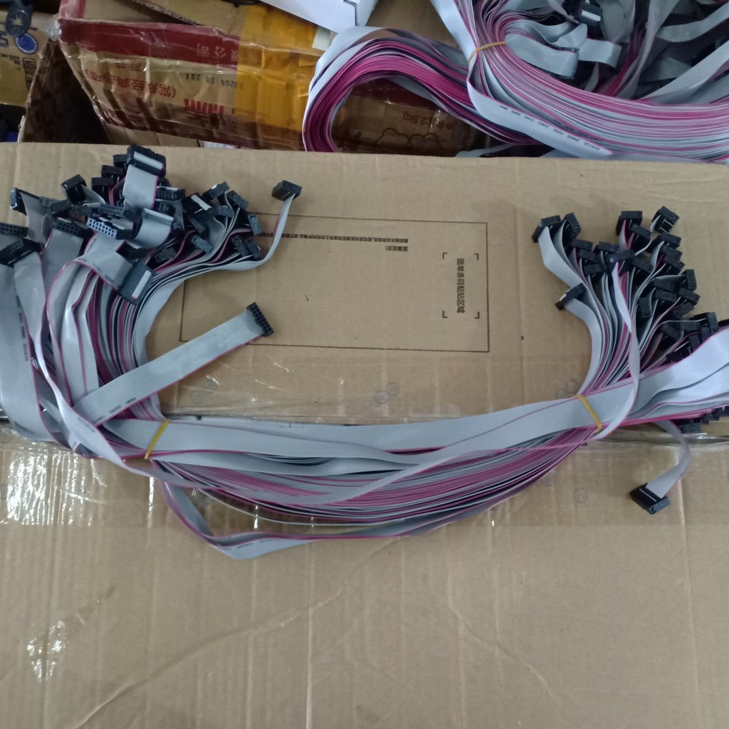 HJUI- Kabel Data 60CM Communication Cable Panel Module Modul LED P10 P8 P5 P4 P2.5 P4.75 P7.62