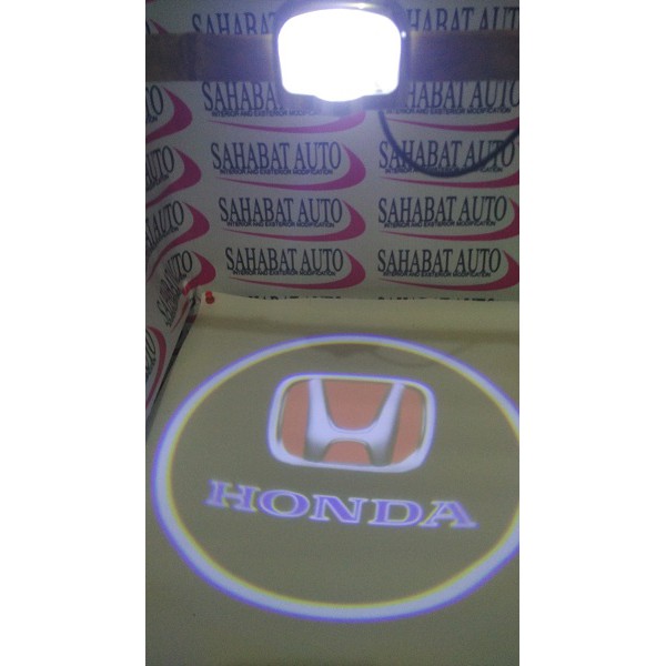 Lampu Proyektor Logo Honda