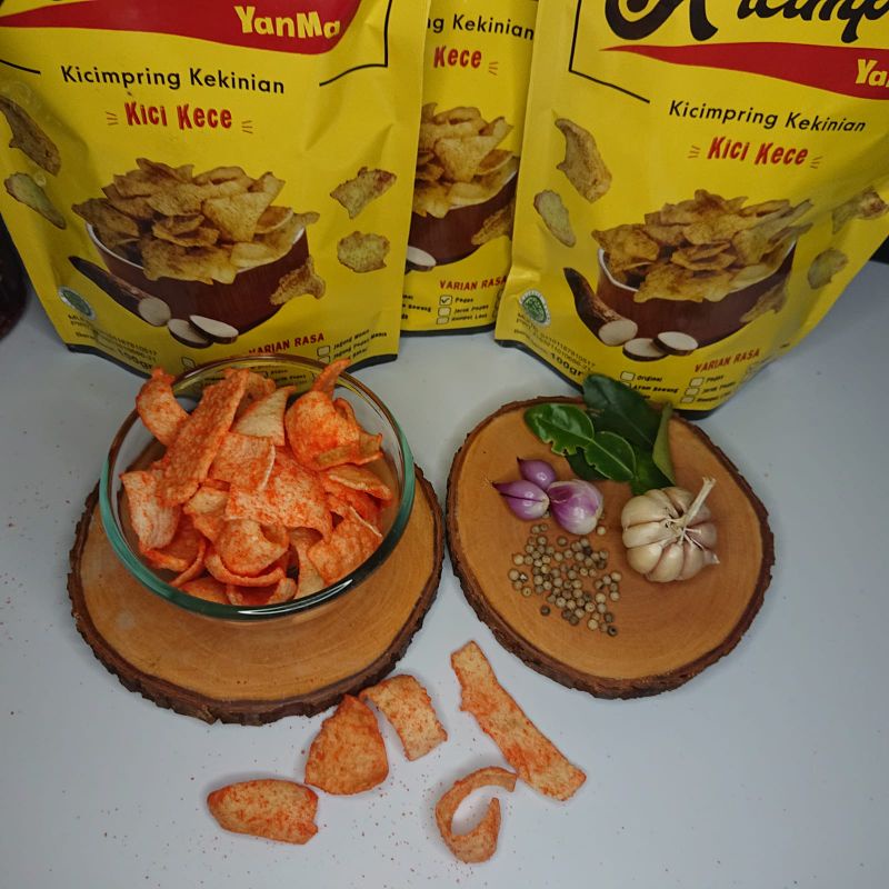 

kerupuk kicimpring(kicimpring yanma)