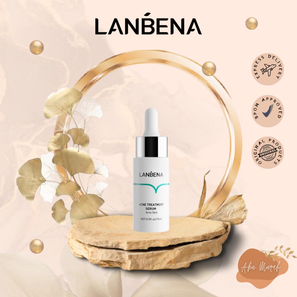 ✨ AKU MURAH ✨ LANBENA Acne Treatment Serum Acne Essence Serum