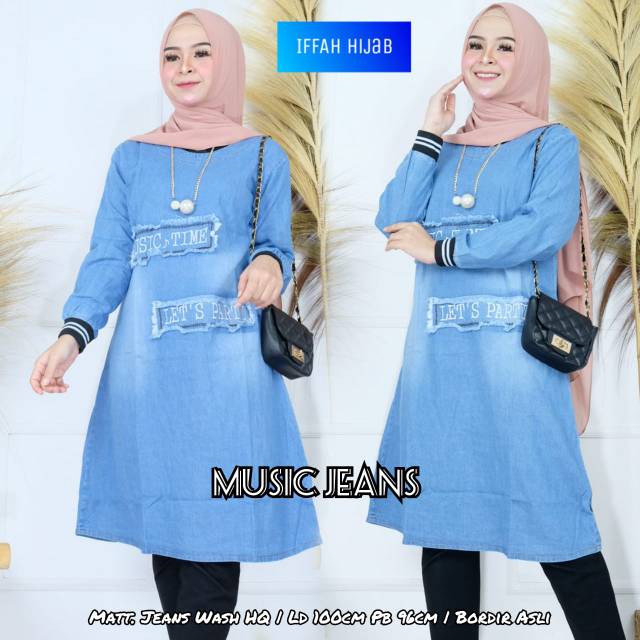 Music jeans by iffah