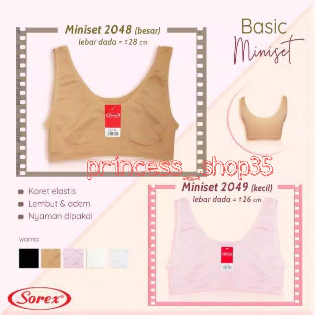 Sorex Miniset Anak / Miniset Rajut 2048 / 2049