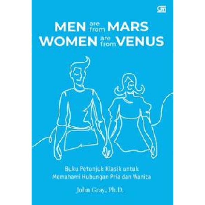 

Buku Men Are from Mars, Women Are from Venus Cover Baru Isbn Lama Star Seller