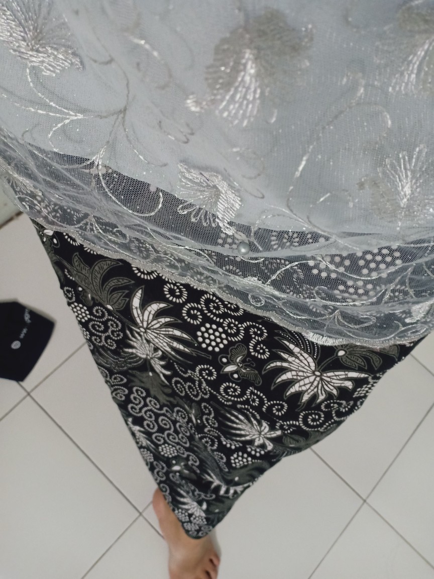 Wou Batik Couple Savana Ruffle Batik Couple Ori Ndoro Jowi Dnt Garansi Termurah - Bs117