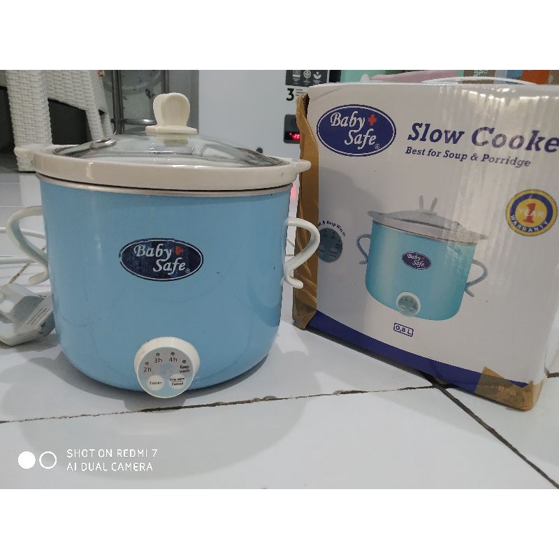 slow cooker baby safe preloved
