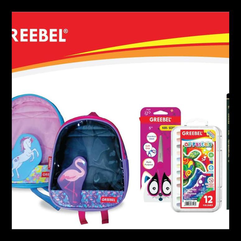 

NEW PAKET SEKOLAH GREEBEL / GREEBEL STAIONARY 1801 PAKET ALAT TULIS MURAH MERIAH