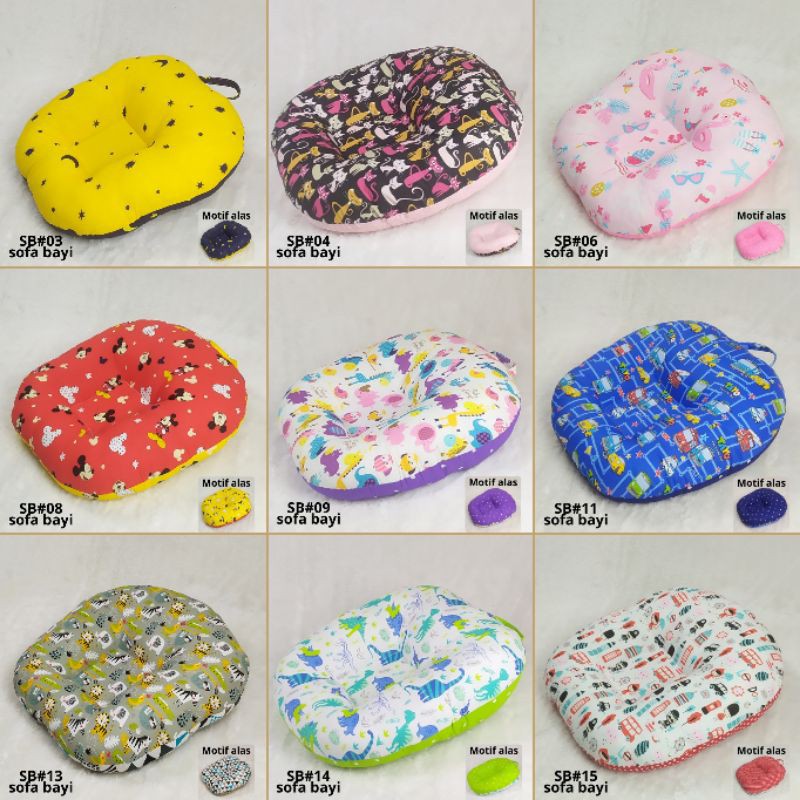 [COD] SOFA BAYI - SOFA BAYI NEWBORN - SOFA BAYI MULTIFUNGSI - BANTAL SOFA BAYI