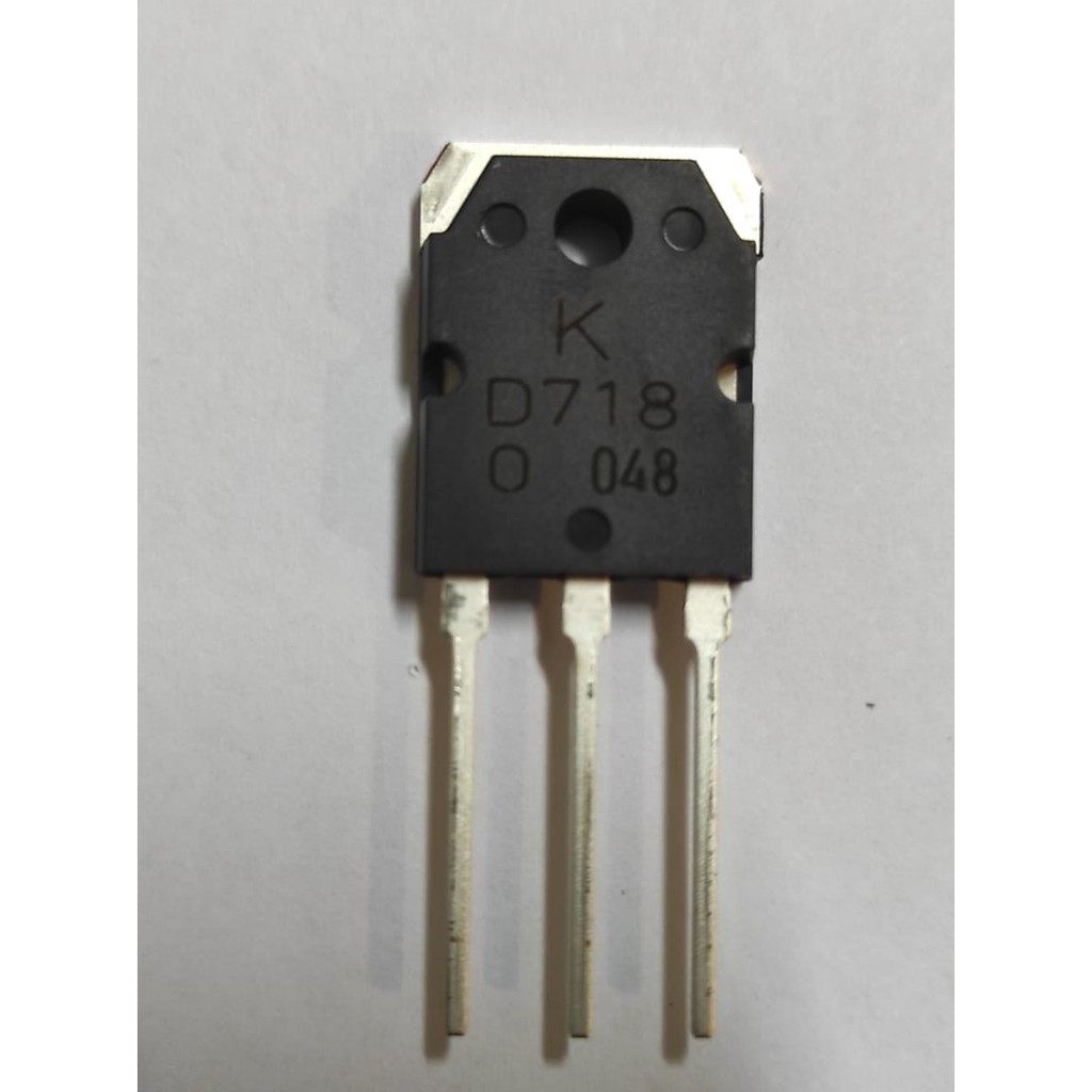 TRANSISTOR D 718 ORIGINAL / D718 ORI