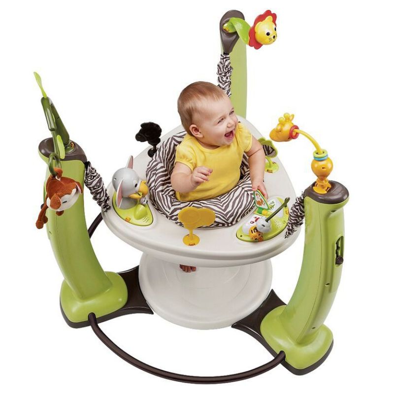 Evenflo Exersaucer Jungle Quest 61731198A / Baby Jumper / Mainan Anak / Jumperoo