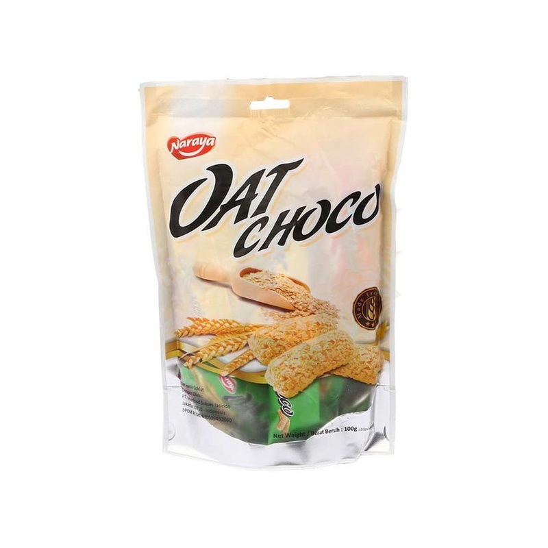 Naraya Oats Choco, Pandan, Sweet Potato 90gr