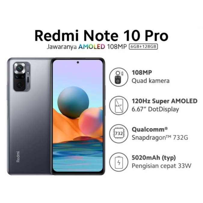 Xiaomi Redmi note 10 pro 6/128 GB