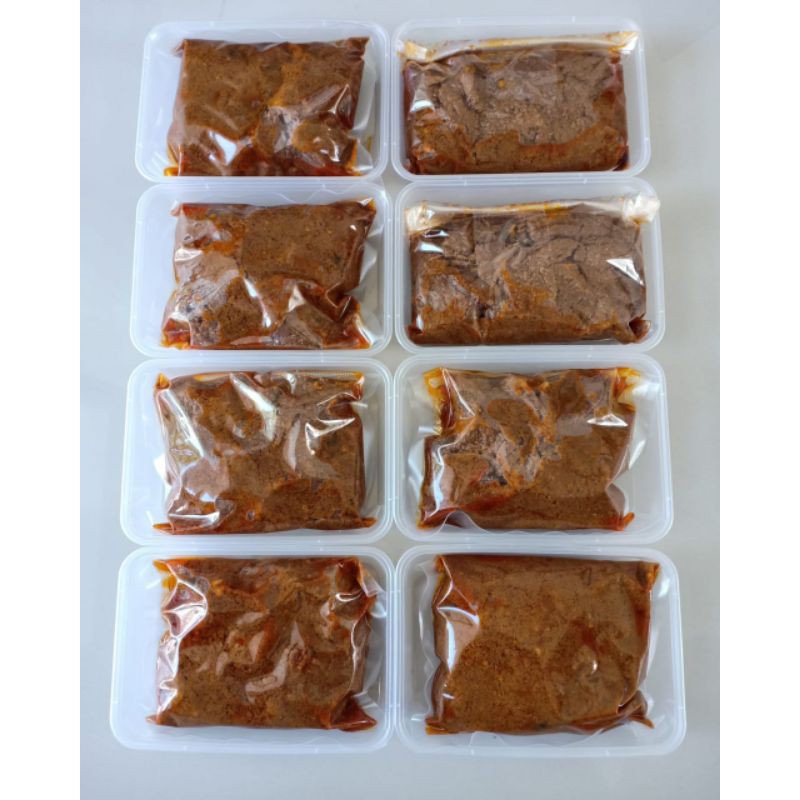 

Rendang daging sapi