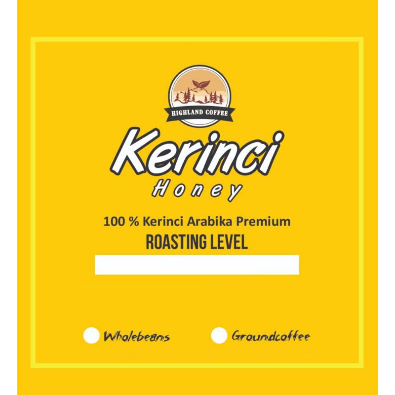 

Kopi Kerinci Honey