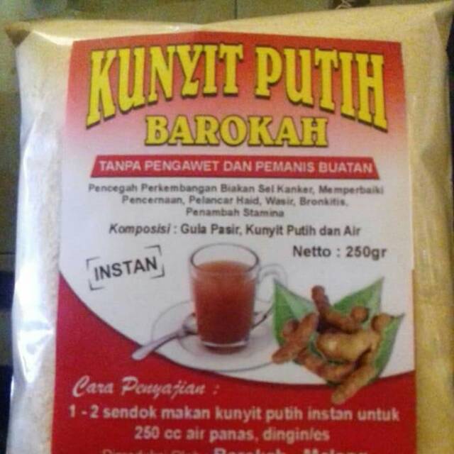 

KUNYIT PUTIH BUBUK