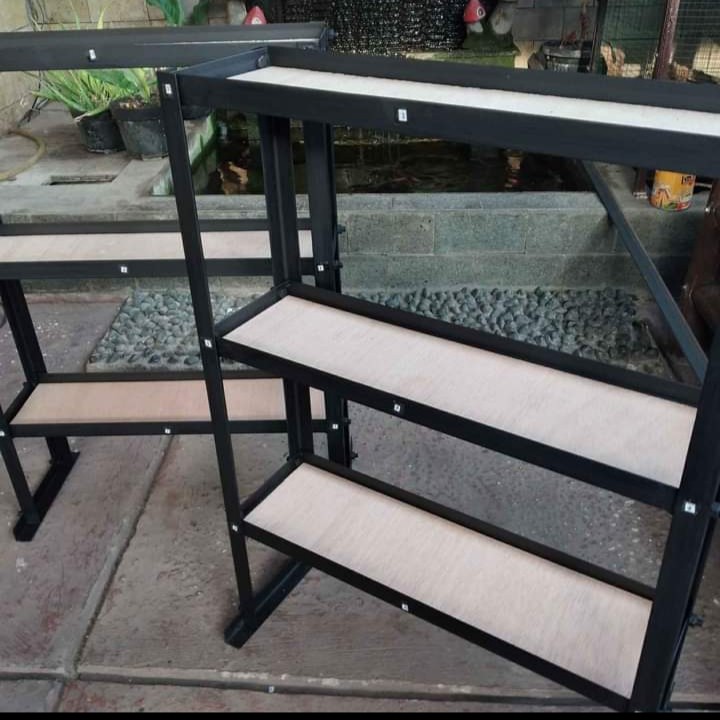 Rak ikan cupang murah soliter panjang 60cm bongkar pasang