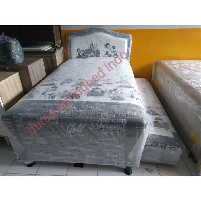 New Best Seller Spring Bed Central Sorong 2In1 Big Mama 120X200
