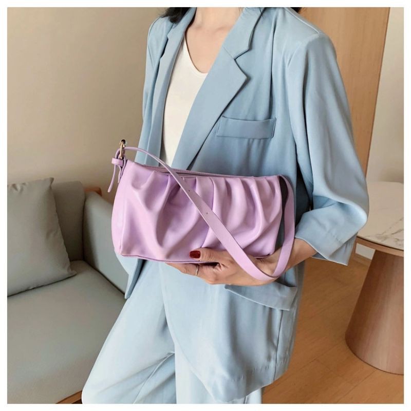 HEYKASTORE - Tas selempang shoulder bag fashion wanita kekinian termurah gaya korean bag kode A01