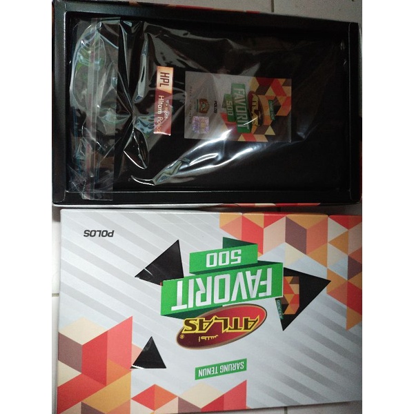 SARUNG ATLAS FAVORIT HITAM POLOS