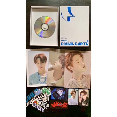Album WOODZ / SEUNGYOUN - equal earth version (unsealed)
