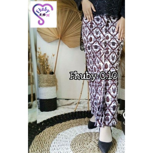 Rok Batik Wiru Wanita Dewasa / Rok Batik Instan / Jarik Wiru Instan-3