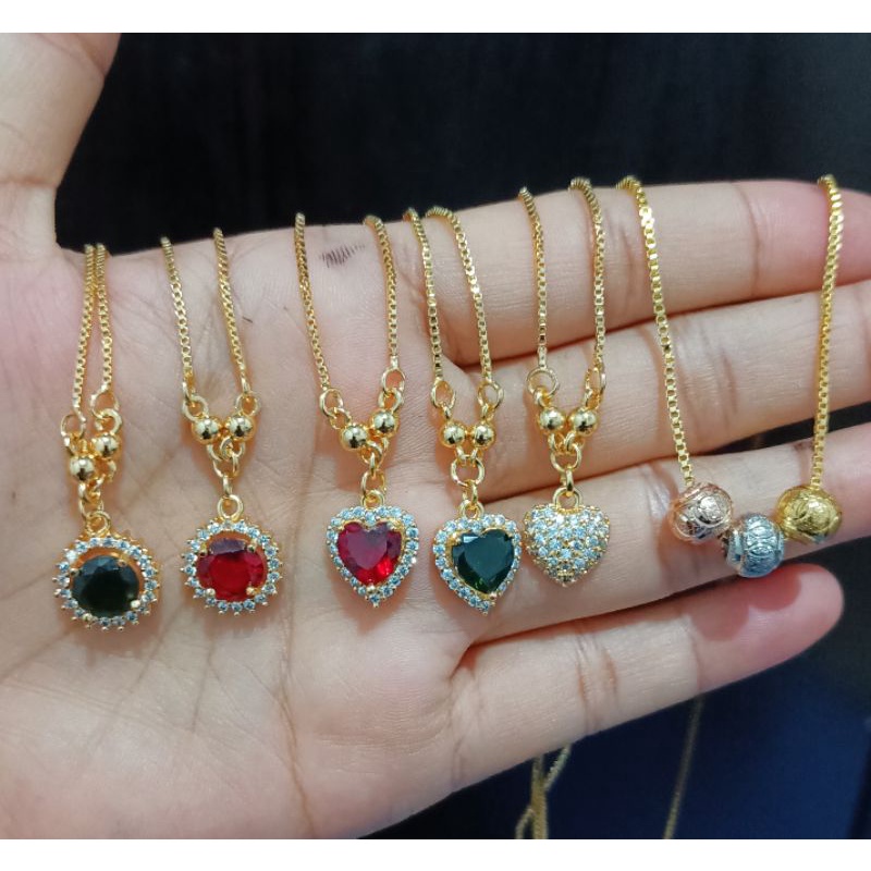 Kalung remaja dan dewasa cantik, sale 75%, mewah,