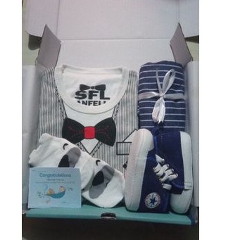 Hampers baby boy Hampers Bayi Newborn Baby Gift Set Unisex Kado Lahiran Parcel Bayi Laki-laki Perempuan