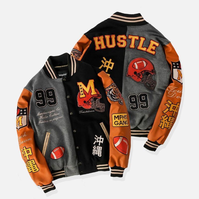 VARSITY JACKET - TOUCHDOWN MEMPHISORIGINS