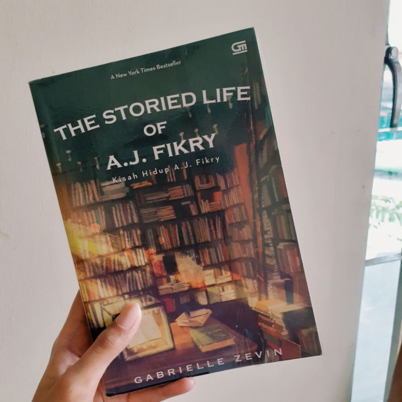 PRELOVED THE STORIED LIFE OF AJ FIKRY