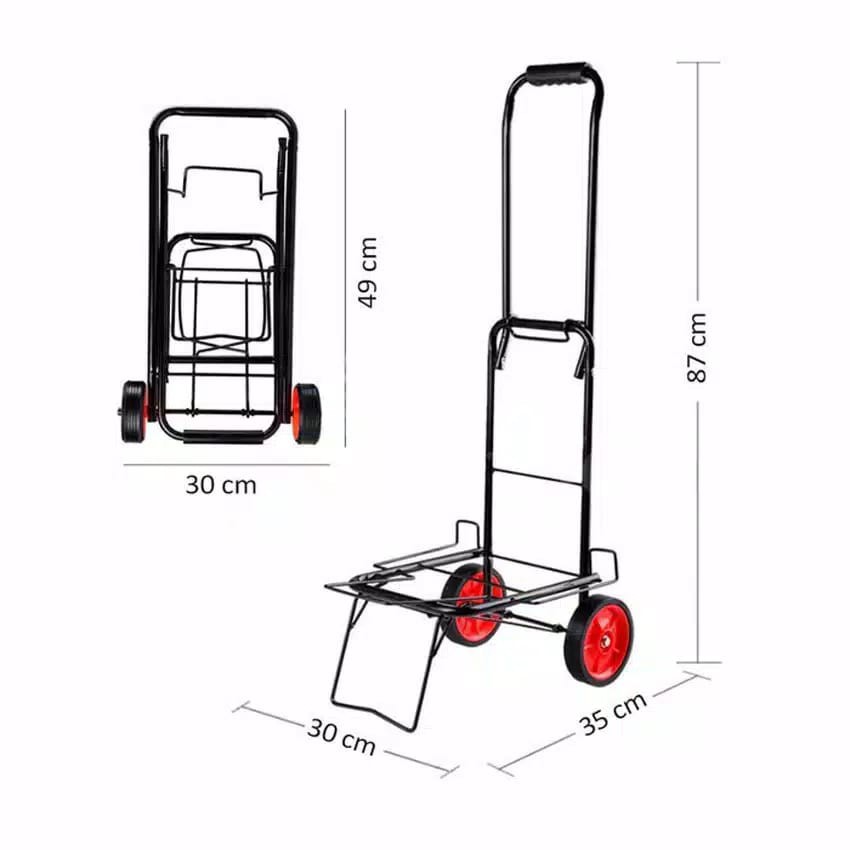 # HJ # Troly / troli lipat bawa aqua galon