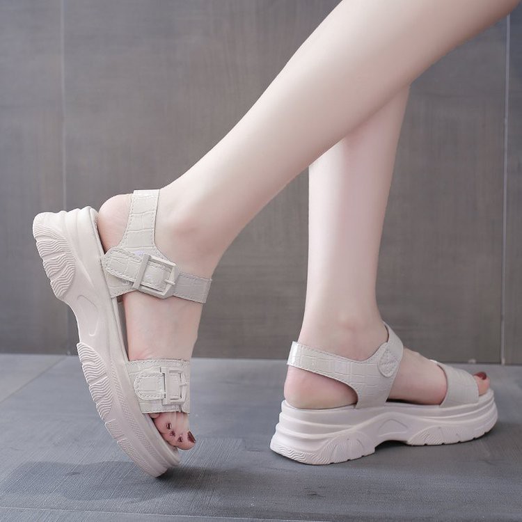 [ Import Design ] Sepatu Sandal Wanita Import Premium Quality Sandal Gunung Sandal Anti Licin ID134