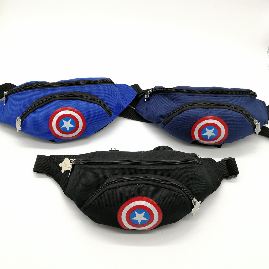 captain america fanny pack