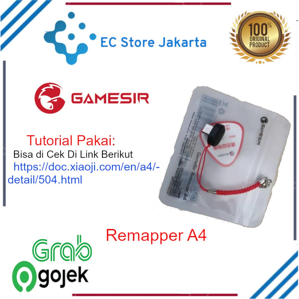 GameSir Remapper A4 A3 For Gaming Controller Joystick Moba battleground